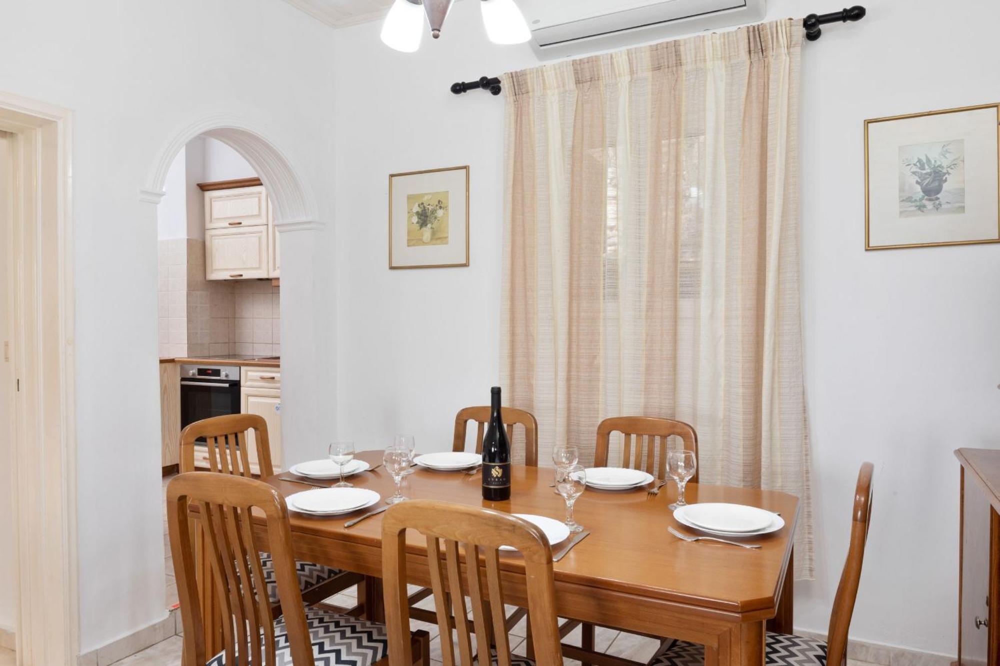 Villa Nafsika نساكيون المظهر الخارجي الصورة