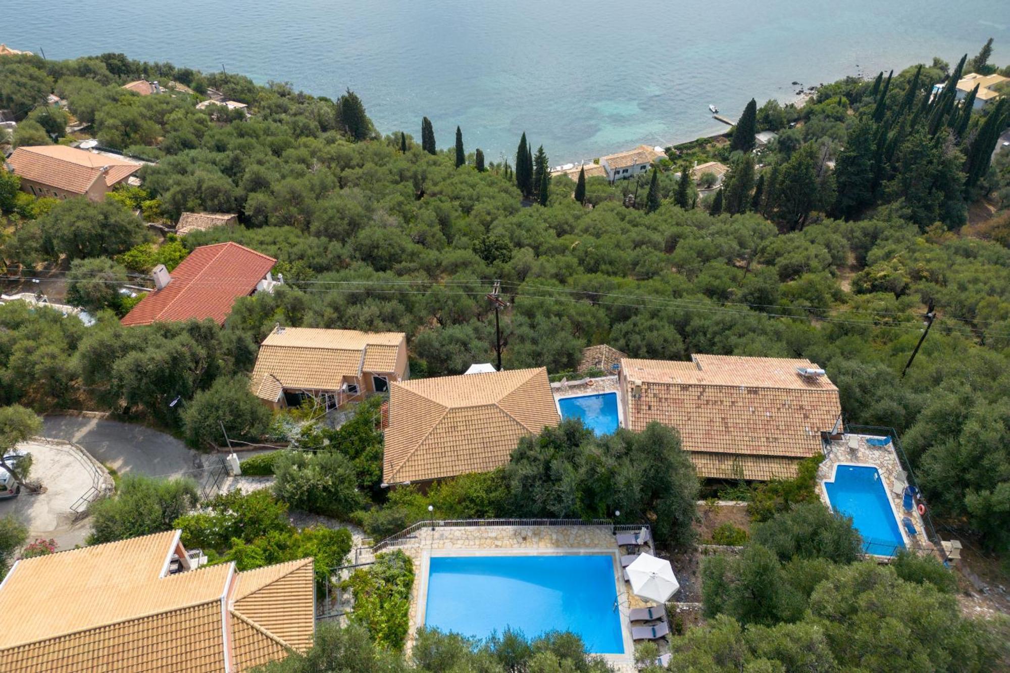 Villa Nafsika نساكيون المظهر الخارجي الصورة