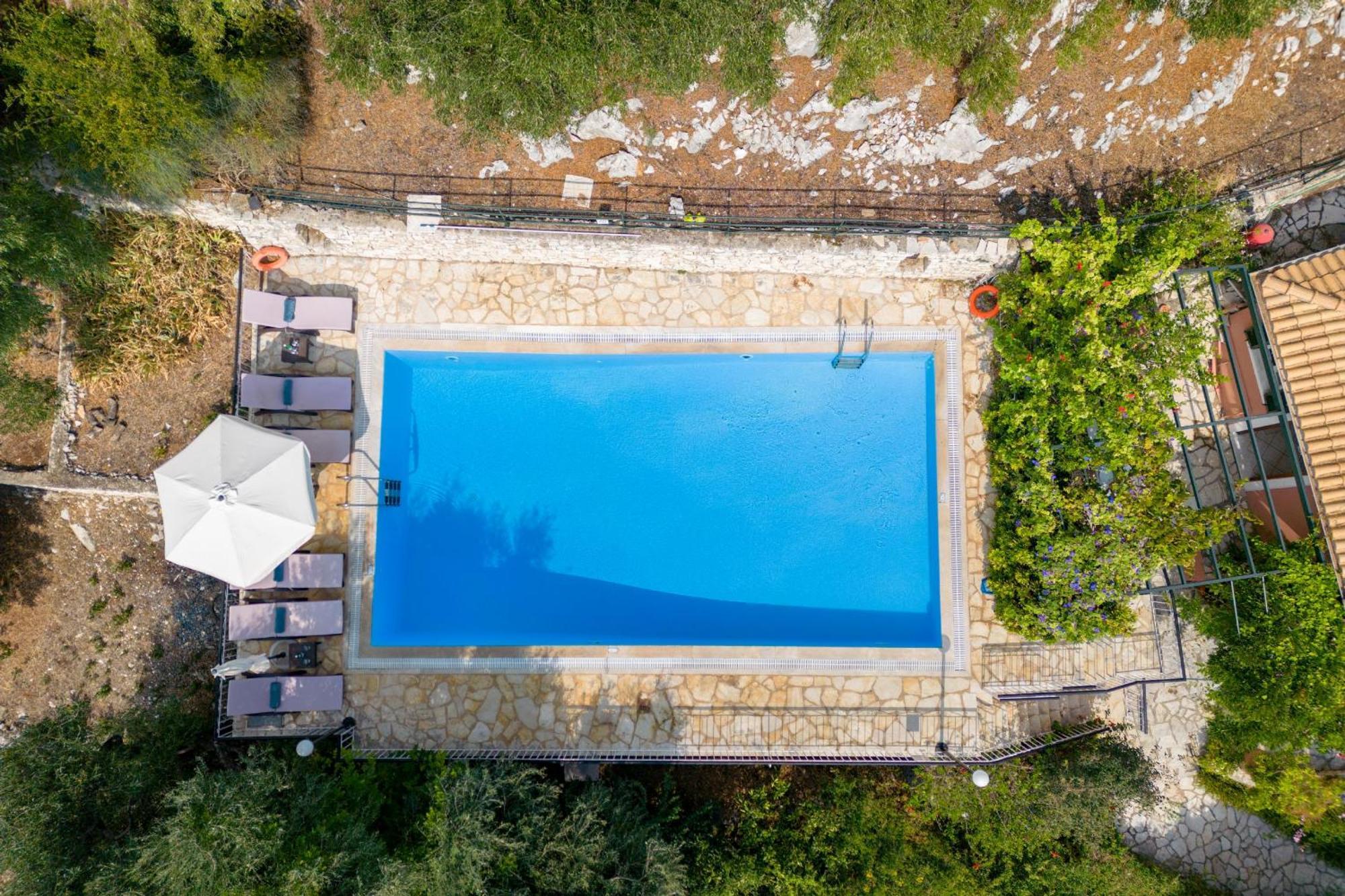 Villa Nafsika نساكيون المظهر الخارجي الصورة
