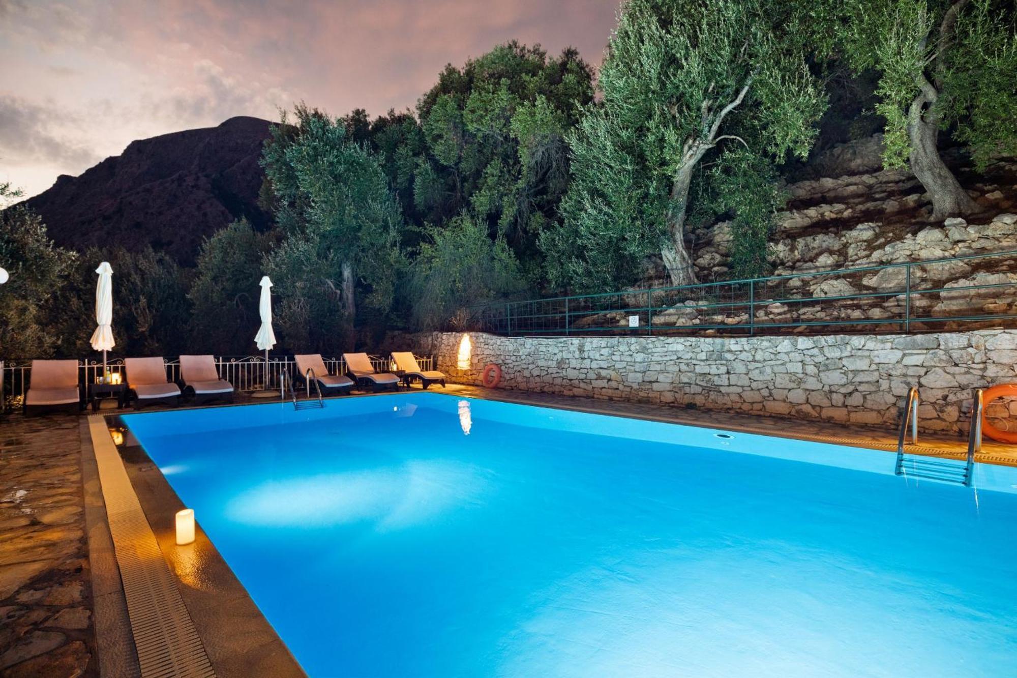 Villa Nafsika نساكيون المظهر الخارجي الصورة